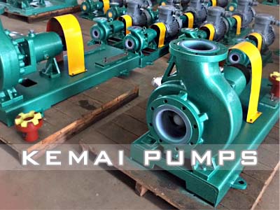 IHF Lined Acid Pump