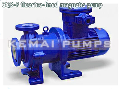 CQB-F fluorine-lined magnetic pump