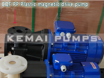 CQB PP Plastic magnetic drive pump