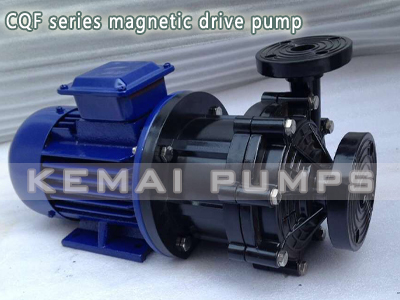 CQF plastic magnetic drive pump