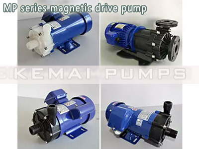 MP magnetic driven centrifugal pump