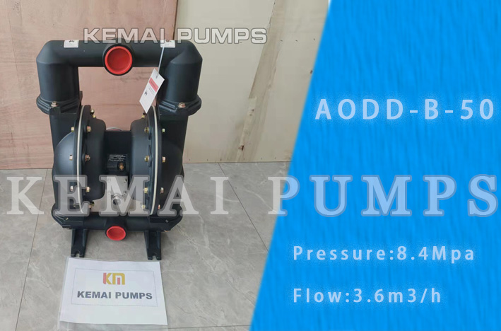 AODD-50-ATFF pneumatic double diaphragm pump